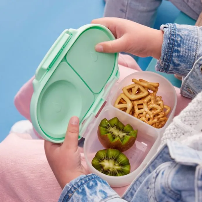 Fiambrera Snackbox verde menta 350 ml - B.Box
