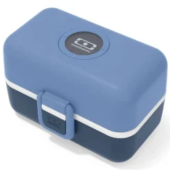 Fiambrera triple compacta azul infinity polipropileno (sin BPA) 800 ml - Monbento
