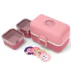 Fiambrera triple compacta rosa blush polipropileno (sin BPA) 800 ml - Monbento