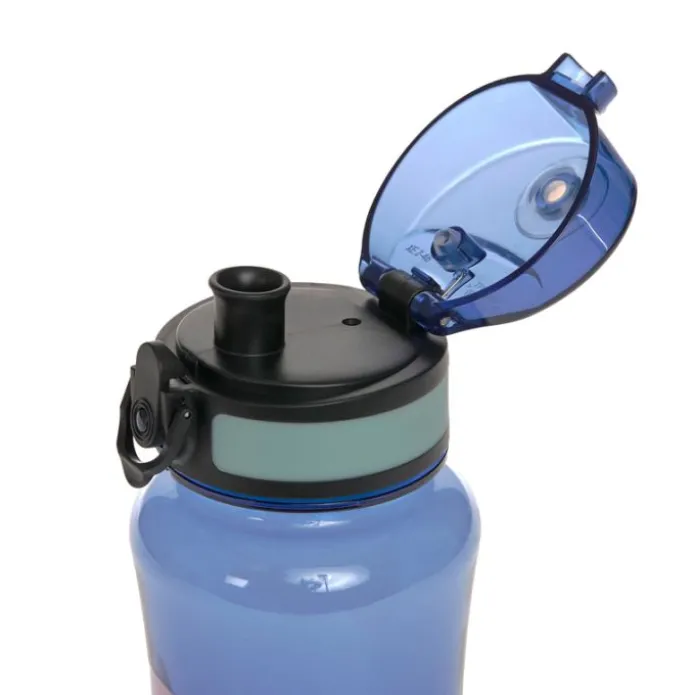 Fiambrera y botella de tritán (sin BPA) Cara sonriente Smile - Lässig