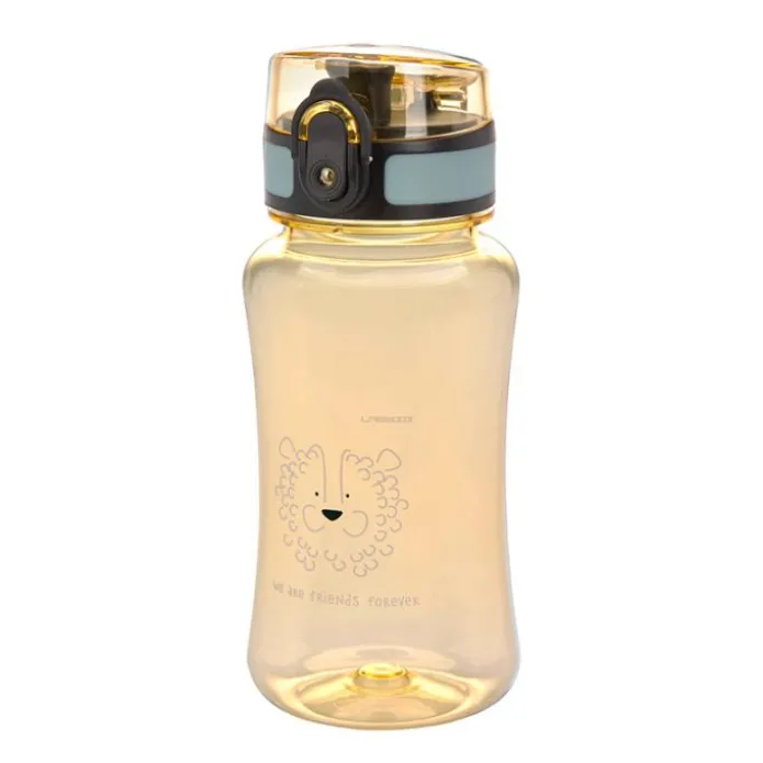 Fiambrera y botella Tritán (sin BPA) León - Lässig