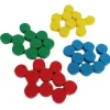 Fichas para clasificación de colores (40) - Montessori