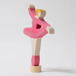 Figura bailarina de madera para calendario anual circular y para espiral - Grimm's