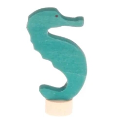 Figura caballito de mar de madera para calendario anual circular y para espiral - Grimm's