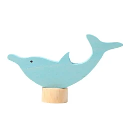 Figura delfín de madera para calendario anual circular y para espiral - Grimm's