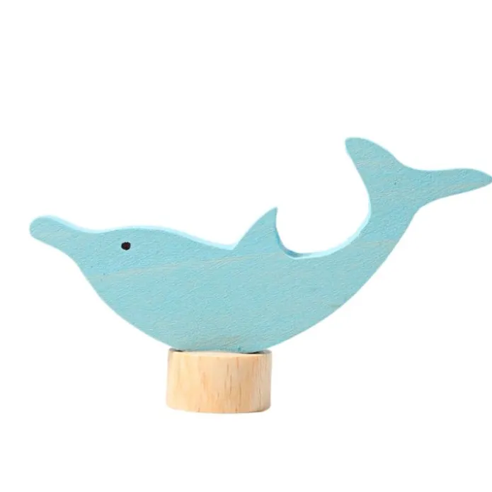 Figura delfín de madera para calendario anual circular y para espiral - Grimm's