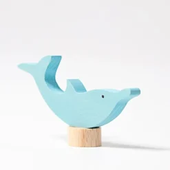 Figura delfín de madera para calendario anual circular y para espiral - Grimm's