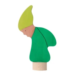 Figura duende primavera de madera para calendario anual y espiral de celebración - Grimm's
