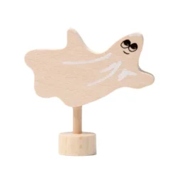 Figura fantasma de madera para calendario anual y espiral de celebración - Grimm's