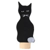 Figura gato de madera para calendario anual circular y para espiral - Grimm's