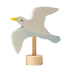 Figura gaviota de madera para calendario anual y espiral de celebración - Grimm's