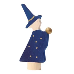 Figura mago de madera para calendario anual y espiral de celebración - Grimm's
