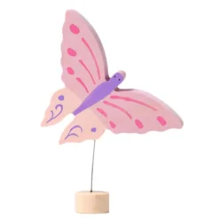 Figura mariposa de madera para calendario anual y espiral de celebración - Grimm's