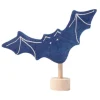 Figura murciélago de madera para calendario anual y espiral de celebración - Grimm's