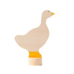Figura oca de madera para calendario anual y espiral de celebración - Grimm's