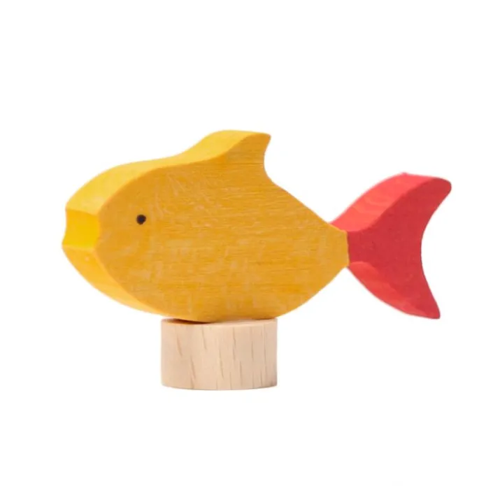Figura pez de madera para calendario anual y espiral de celebración - Grimm's