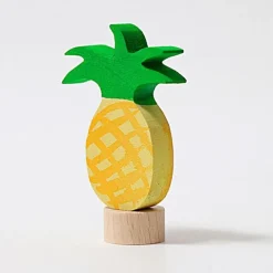Figura piña de madera para calendario anual circular y para espiral - Grimm's
