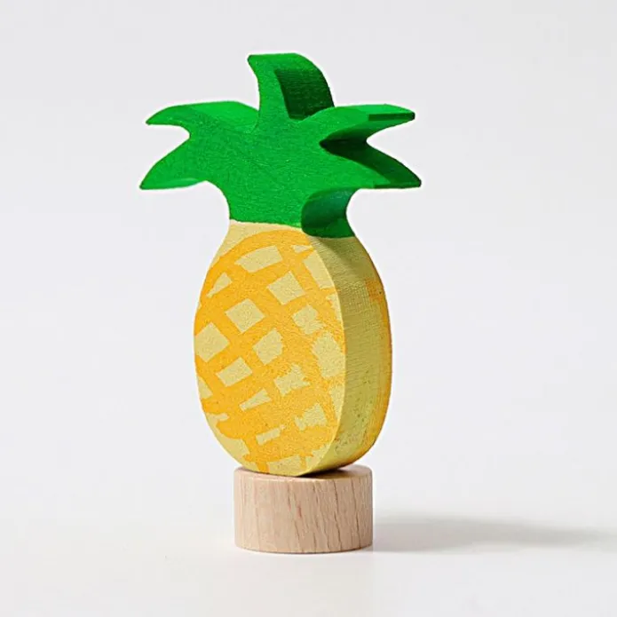 Figura piña de madera para calendario anual circular y para espiral - Grimm's