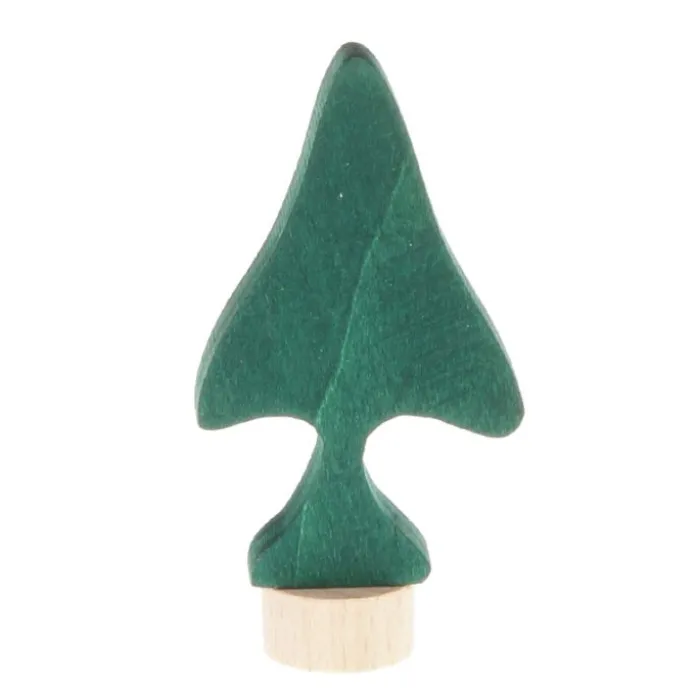 Figura pino de madera para calendario anual circular y para espiral - Grimm's