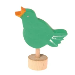 Figura pájaro de madera para calendario anual circular y para espiral - Grimm's
