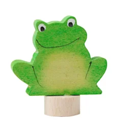 Figura rana de madera para calendario anual circular y para espiral - Grimm's