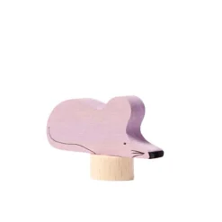 Figura ratón de madera para calendario anual y espiral de celebración - Grimm's