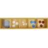 Figuras avanzadas con caja para gramática - Montessori