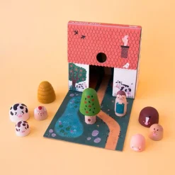 Figuras de madera Granja (10) - Londji
