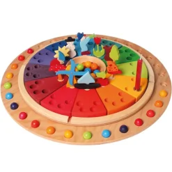 Figuras de madera para calendario anual circular (12) - Grimm's