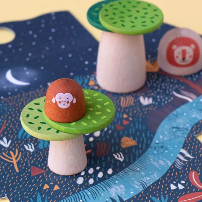 Figuras de madera Sabana (12) - Londji