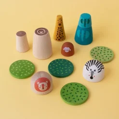 Figuras de madera Sabana (12) - Londji