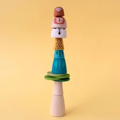 Figuras de madera Sabana (12) - Londji