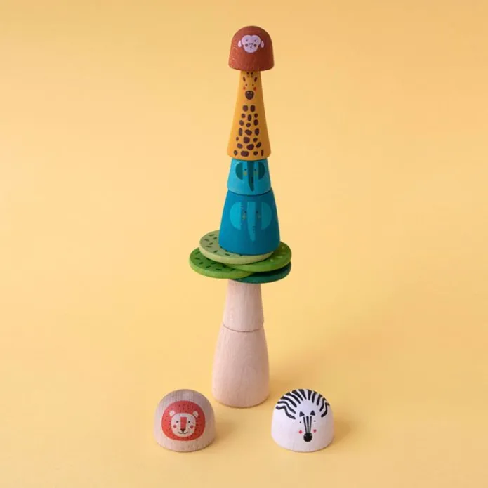 Figuras de madera Sabana (12) - Londji