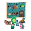 Figuras de madera y caja Historias del Castillo (6) - Vilac