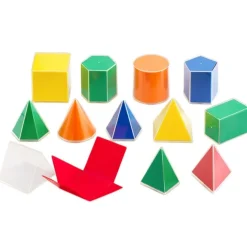 Figuras geométricas en 2D y 3D para formar (12) - EDX Education