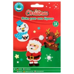 Figuras navideñas de goma EVA para decorar (3)