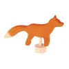 Figura zorro de madera para calendario anual circular y para espiral - Grimm's