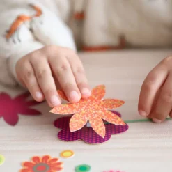 Flores de papel Mi primer jardín Art & Créations - SentoSphère