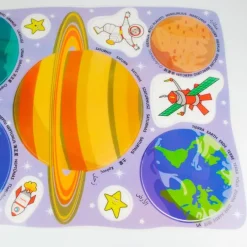 Formas del espacio Maxi-planetas Light & Learn - HenBea