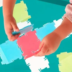Formas geométricas de colores translúcidos para construir volúmenes (56) - Miniland