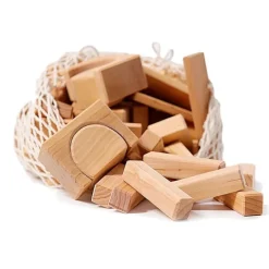 Formas geométricas de madera natural (60) - Grimm's