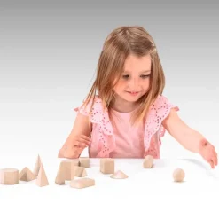 Formas geométricas de madera (14) - Wissner