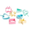 Formas reversibles de colores pastel de silicona (8) - Dëna