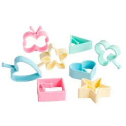 Formas reversibles de colores pastel de silicona (8) - Dëna