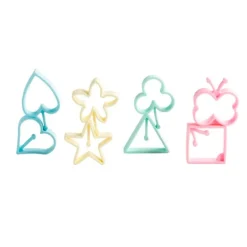 Formas reversibles de colores pastel de silicona (8) - Dëna