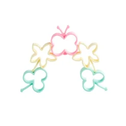 Formas reversibles de colores pastel de silicona (8) - Dëna