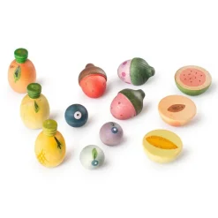 Frutas de madera Fruits (12) - Grapat