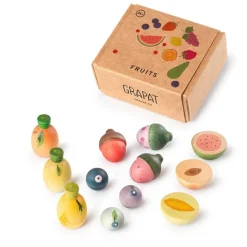 Frutas de madera Fruits (12) - Grapat