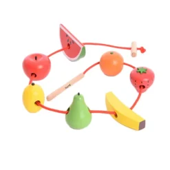 Frutas de madera para coser (8) - TickiT