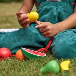 Frutas de madera para coser (8) - TickiT